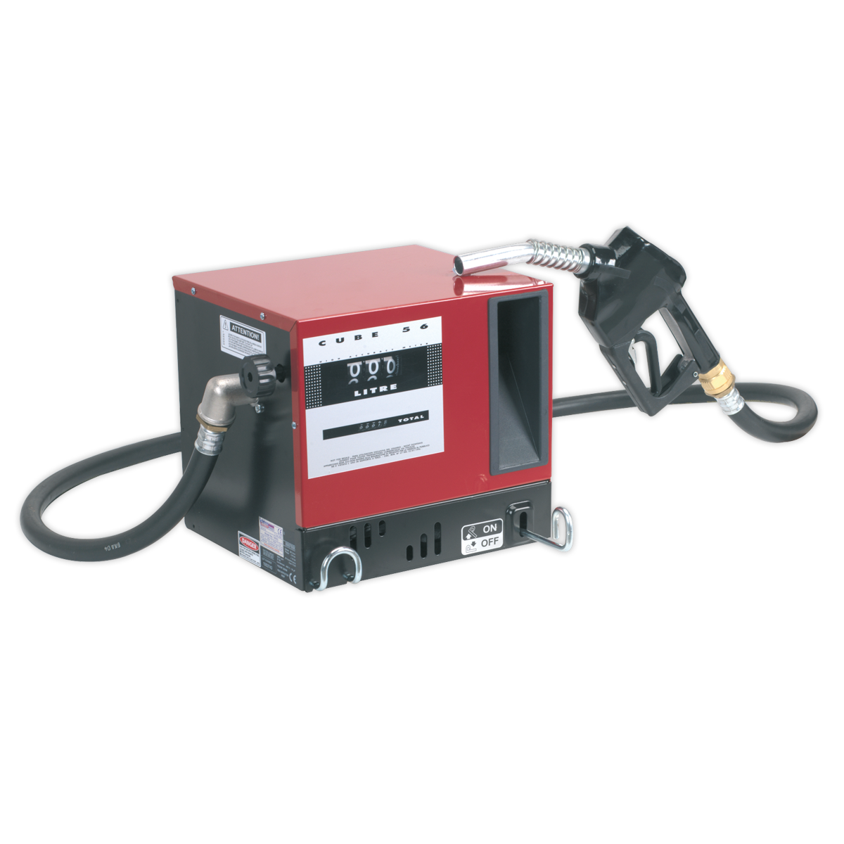 Sealey TP955 Wall Mounting Diesel/Fluid Transfer System with Meter 56L/min 230V - additional view 2