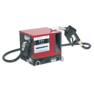 Sealey TP955 Wall Mounting Diesel/Fluid Transfer System with Meter 56L/min 230V - additional view 2