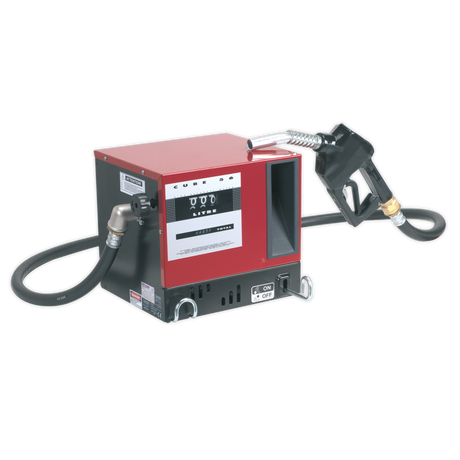 Sealey TP955 Wall Mounting Diesel/Fluid Transfer System with Meter 56L/min 230V - additional view 2