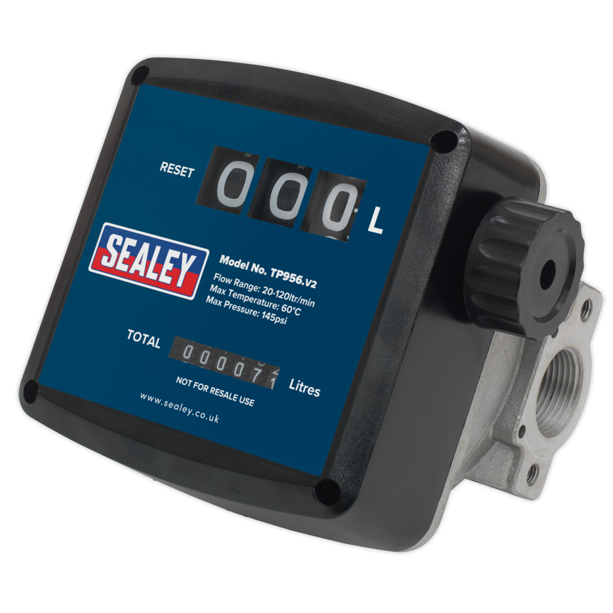 Sealey TP956 Diesel & Fluid Flow Meter - additional view 3