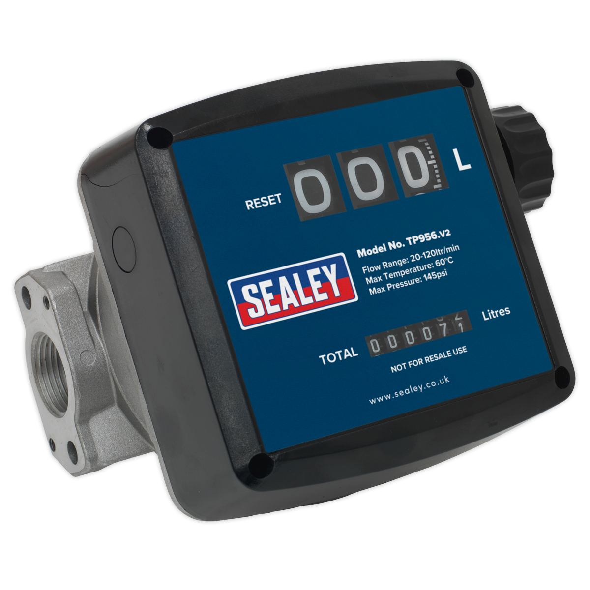 Sealey TP956 Diesel & Fluid Flow Meter - additional view 4