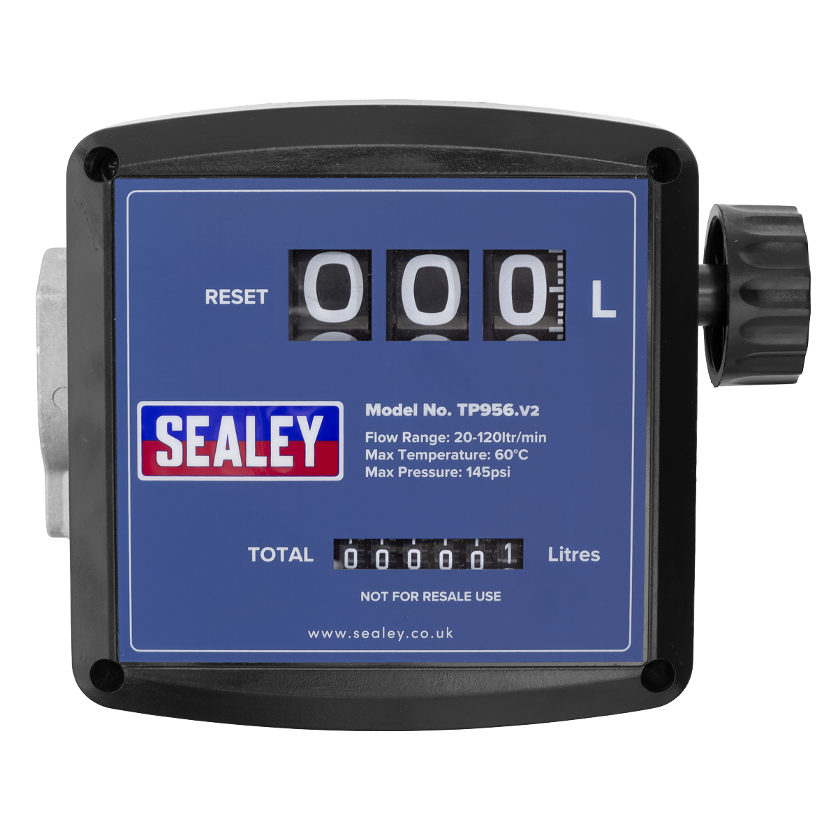 Sealey TP956 Diesel & Fluid Flow Meter - additional view 5