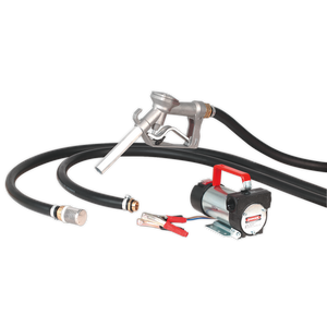 Sealey DT55GCOMBO1 Mobile Dispensing Tank with Diesel Pump 55L - Grey - additional view 2