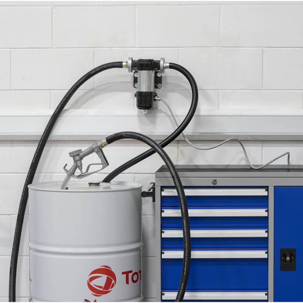 Sealey TP98 High Volume Diesel & Fluid Transfer Pump 12V - additional view 8