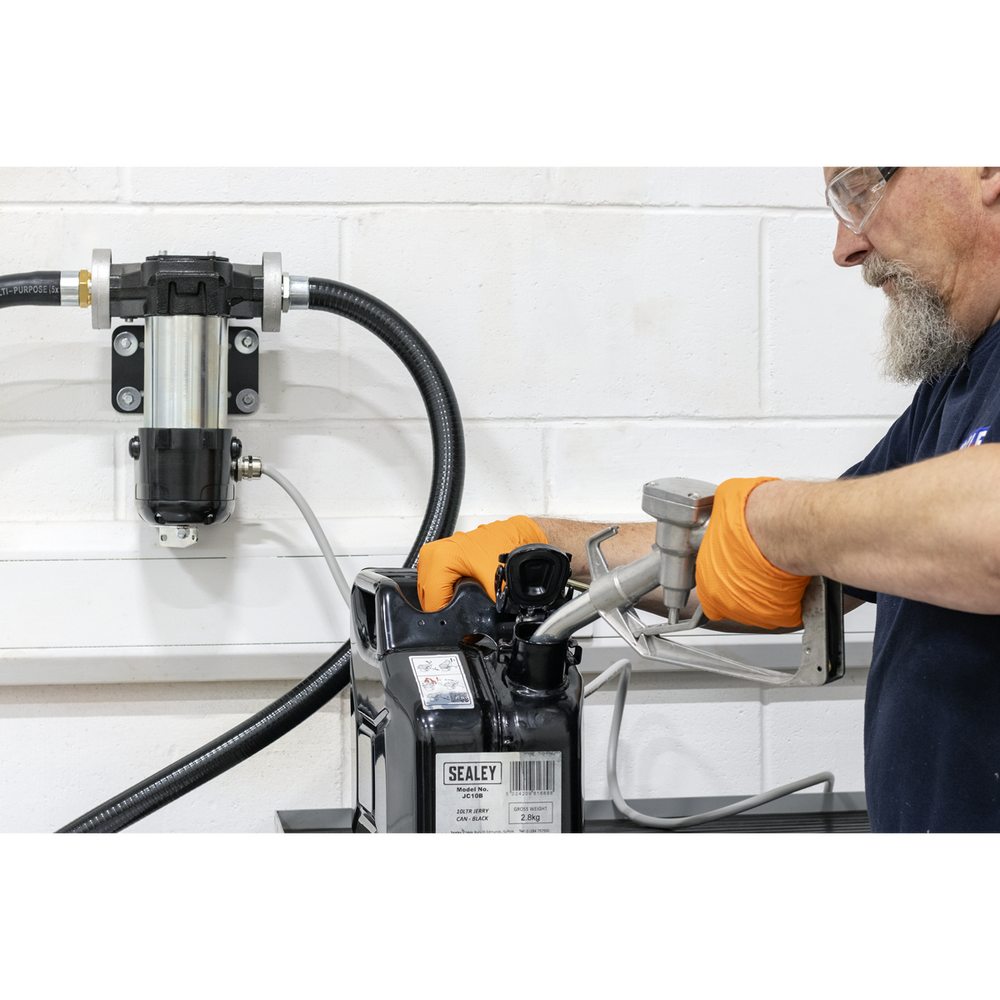 Sealey TP98 High Volume Diesel & Fluid Transfer Pump 12V - additional view 9