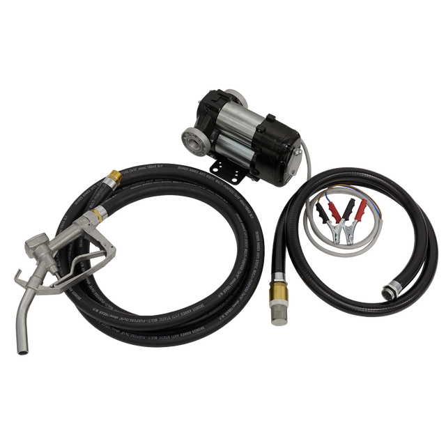 Sealey TP98 High Volume Diesel & Fluid Transfer Pump 12V