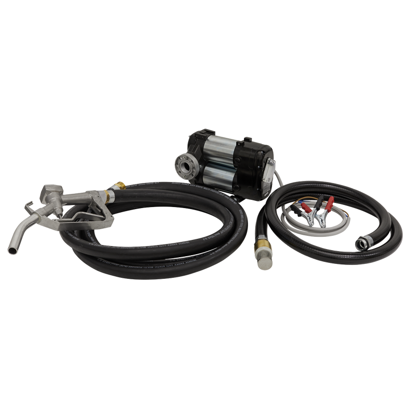 Sealey TP98 High Volume Diesel & Fluid Transfer Pump 12V - additional view 2