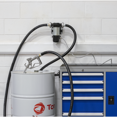 Sealey TP9824 High Volume Diesel & Fluid Transfer Pump 24V - additional view 2