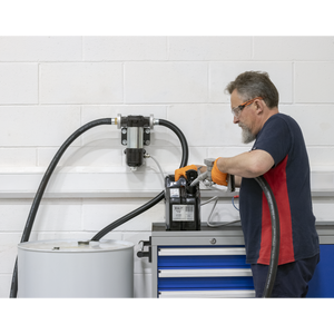 Sealey TP9824 High Volume Diesel & Fluid Transfer Pump 24V - additional view 3