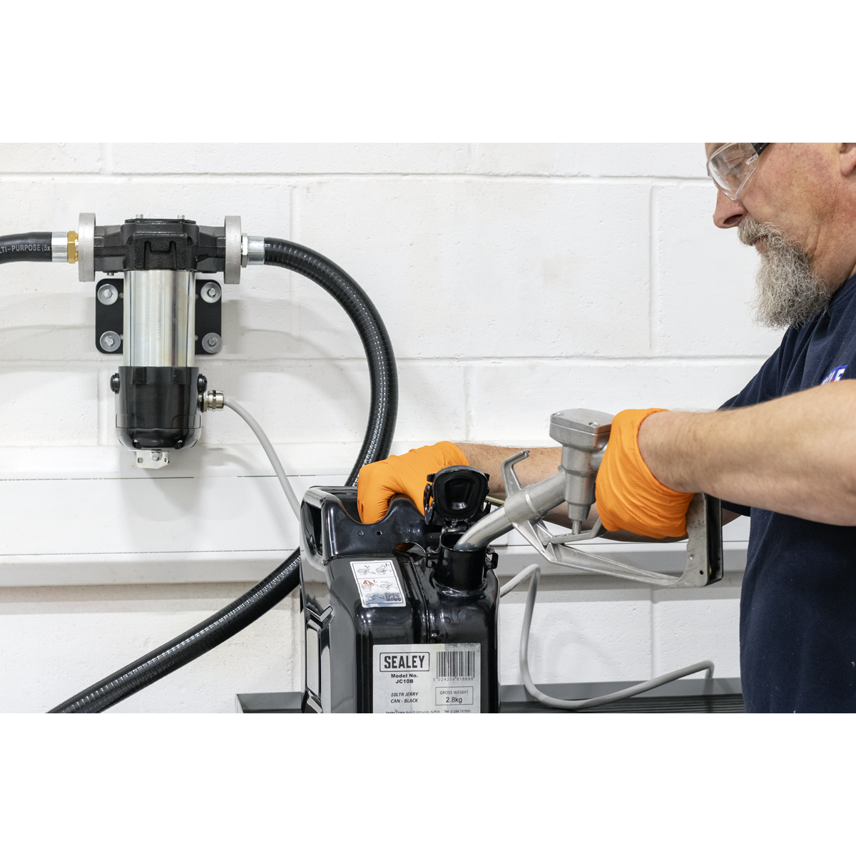 Sealey TP9824 High Volume Diesel & Fluid Transfer Pump 24V - additional view 5