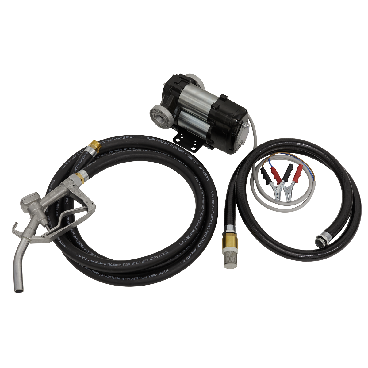 Sealey TP9824 High Volume Diesel & Fluid Transfer Pump 24V