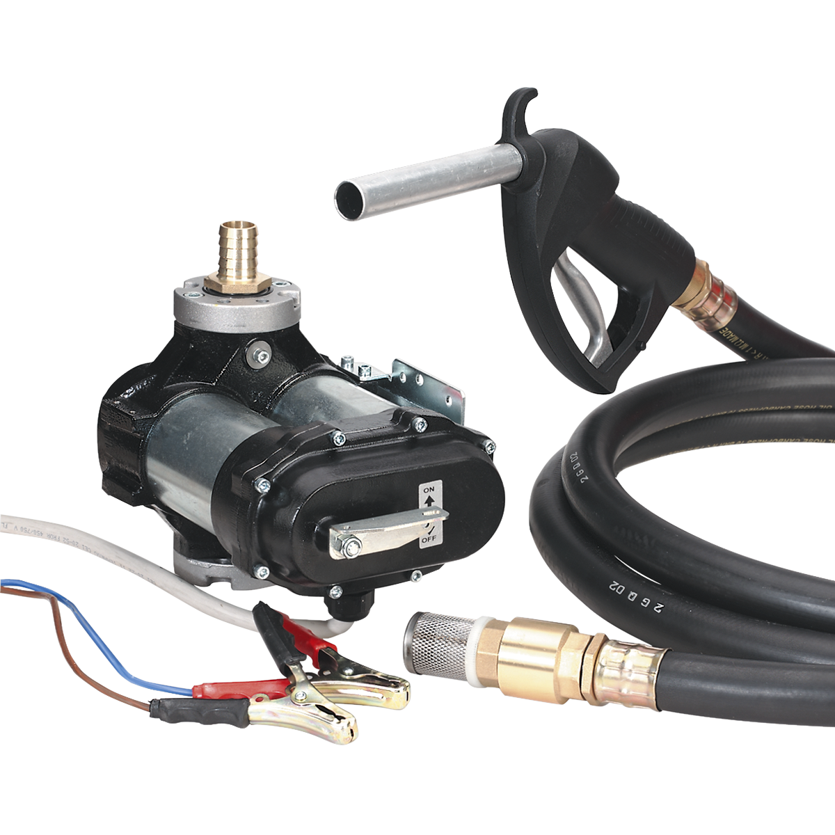 Sealey TP9824 High Volume Diesel & Fluid Transfer Pump 24V - additional view 10