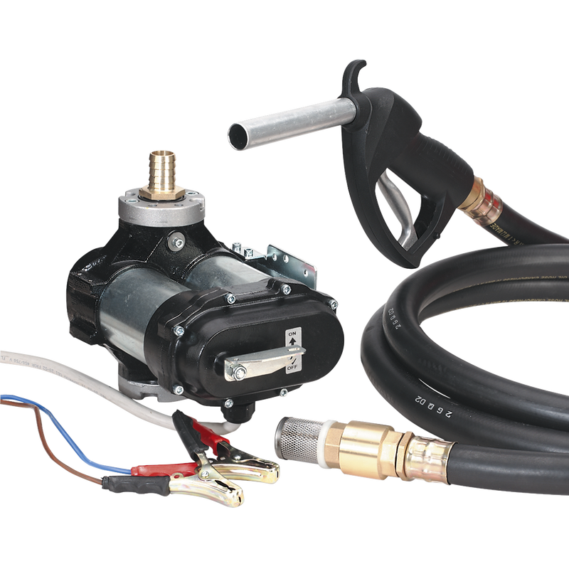 Sealey TP9824 High Volume Diesel & Fluid Transfer Pump 24V - additional view 10