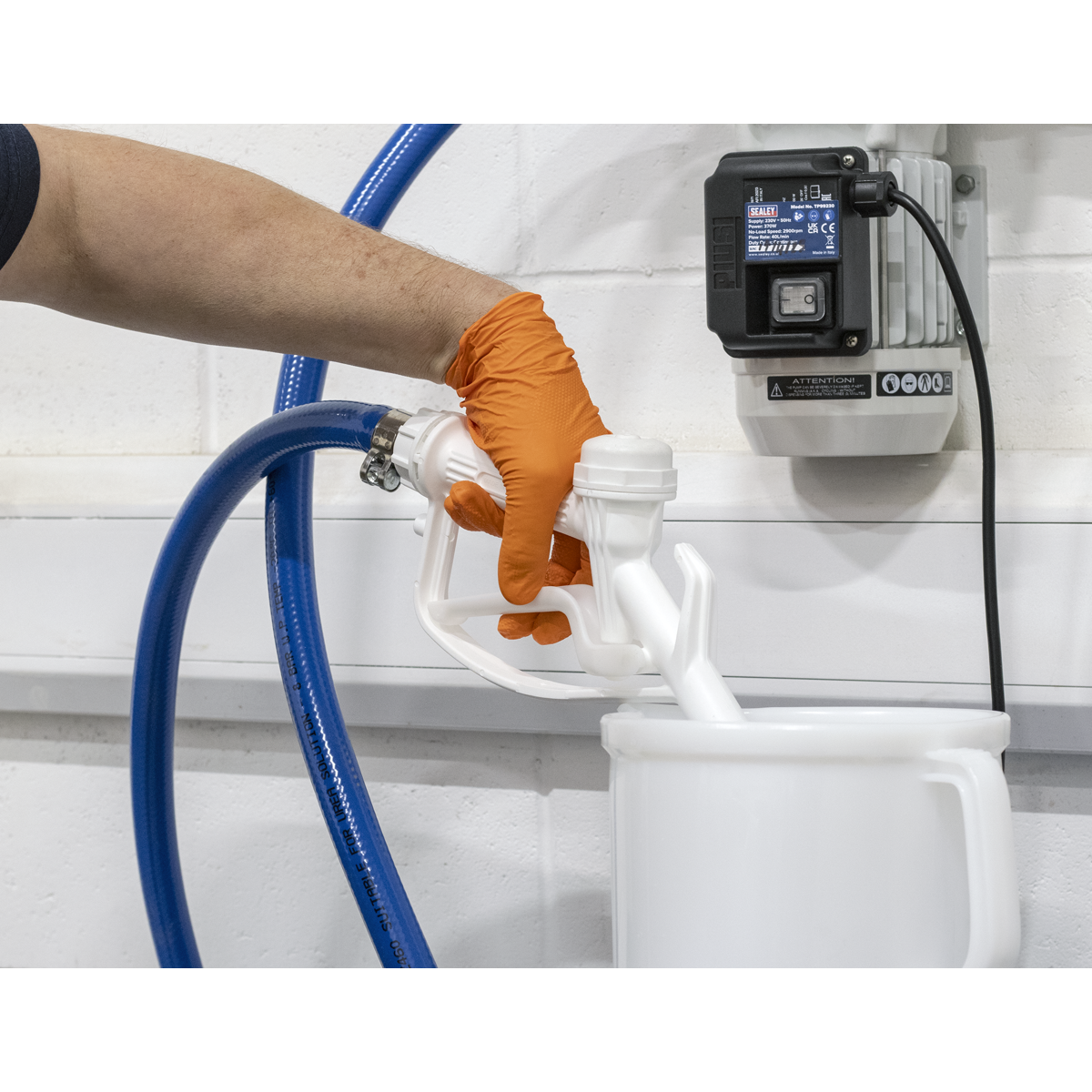 Sealey TP99230 Portable AdBlue® Transfer Pump 230V - additional view 6