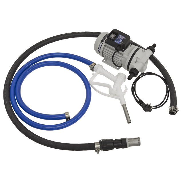 Sealey TP99230 Portable AdBlue® Transfer Pump 230V
