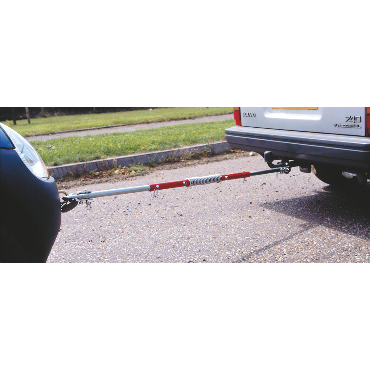 Sealey TPK2522 Tow Pole with Shock Spring 2000kg Rolling Load Capacity - additional view 3
