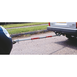 Sealey TPK2522 Tow Pole with Shock Spring 2000kg Rolling Load Capacity - additional view 3