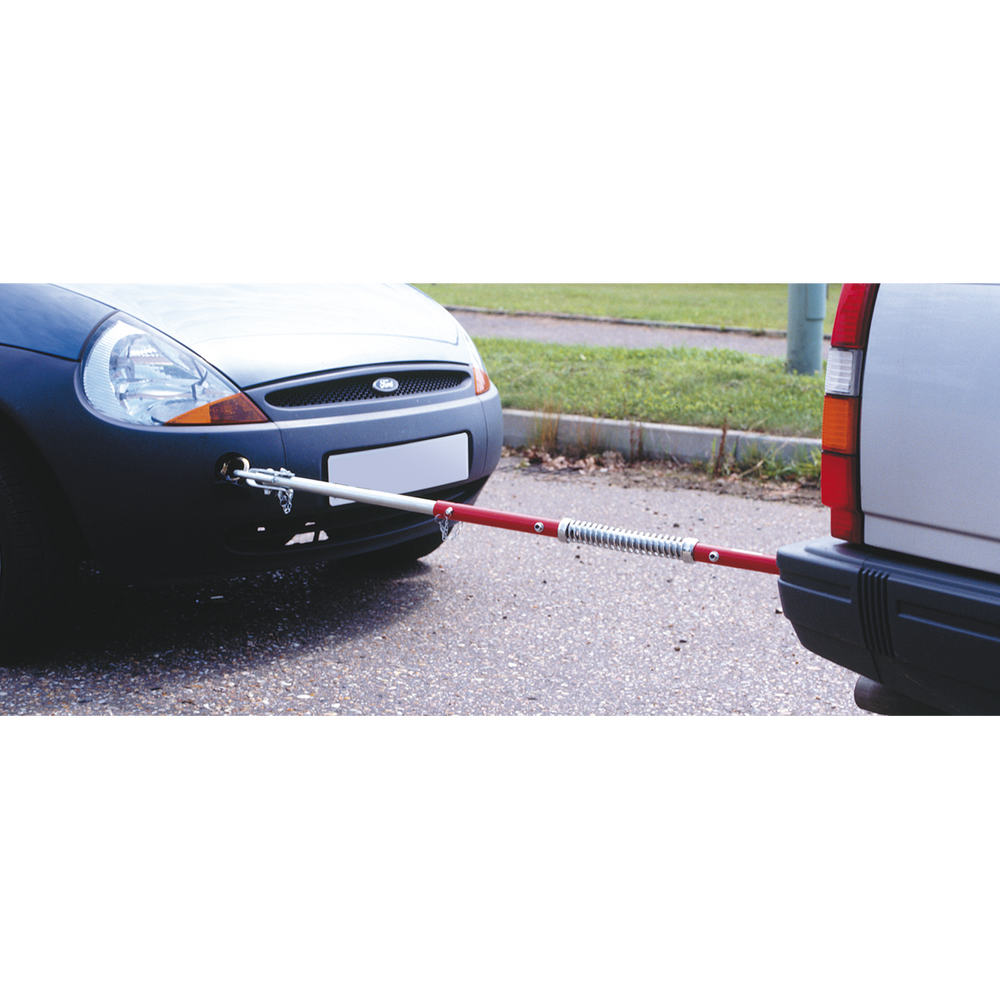 Sealey TPK2522 Tow Pole with Shock Spring 2000kg Rolling Load Capacity - additional view 2