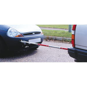 Sealey TPK2522 Tow Pole with Shock Spring 2000kg Rolling Load Capacity - additional view 2