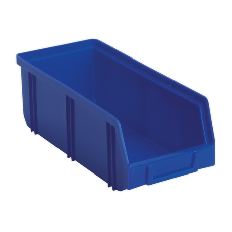 Sealey TPS2D Deep Plastic Storage Bin 105 x 240 x 85mm, Blue - Pack of 28
