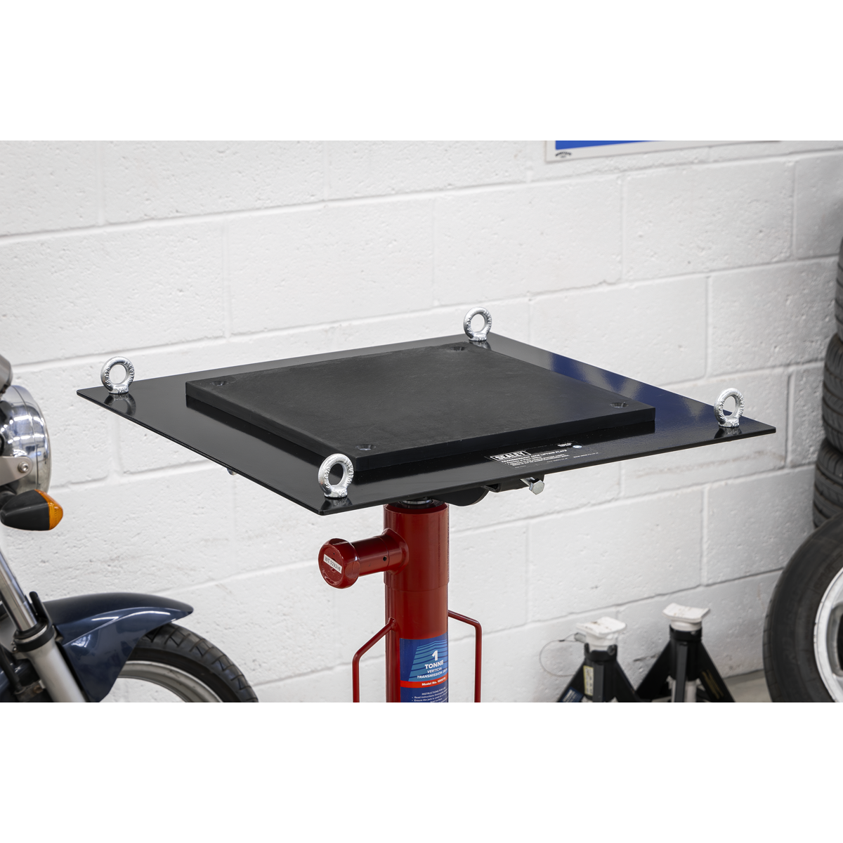 Sealey TRP200 Transmission Jack Lifting Plate 200kg Capacity - additional view 5