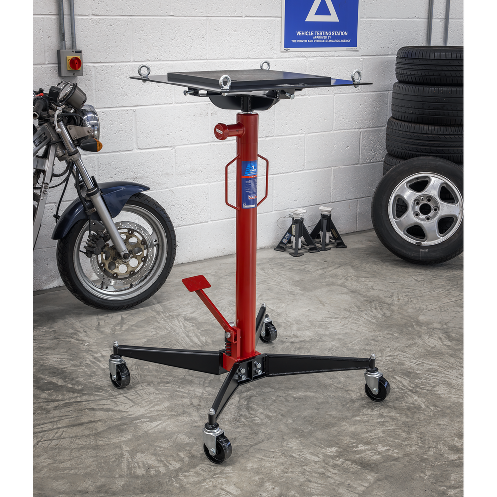 Sealey TRP200 Transmission Jack Lifting Plate 200kg Capacity - additional view 6
