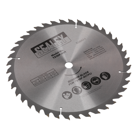 Sealey TS10P.601 254mm Blade for TS10P 40tpu
