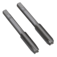 Sealey TSM10 Taper & Plug Tap Set M10 x 1.5mm 2pc