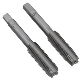 Sealey TSM12 Taper & Plug Tap Set M12 x 1.75mm 2pc