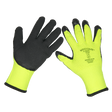 Sealey TSP126/6 Worksafe® Thermal Super Grip Gloves, Large - Pack of 6 Pairs