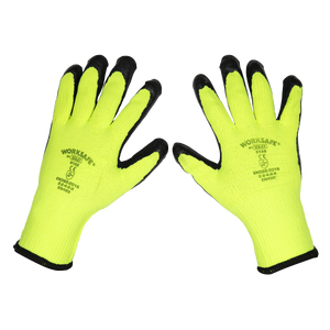 Sealey TSP126/6 Worksafe® Thermal Super Grip Gloves, Large - Pack of 6 Pairs - additional view 2