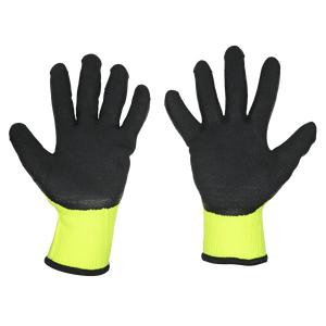 Sealey TSP126/6 Worksafe® Thermal Super Grip Gloves, Large - Pack of 6 Pairs - additional view 3