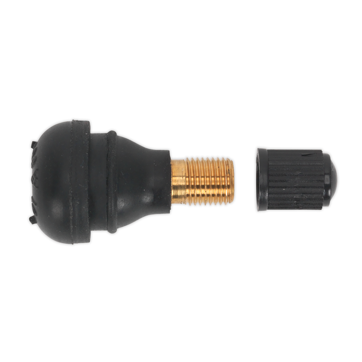Sealey TV412 Snap-in Tubeless Tyre Valve, Type TR412 - Pack of 100 - additional view 2