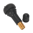 Sealey TV413 Snap-in Tubeless Tyre Valve, Type TR413 - Pack of 100
