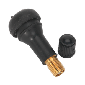 Sealey TV413 Snap-in Tubeless Tyre Valve, Type TR413 - Pack of 100