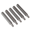Sealey TX40L5 Premier Long TRX-Star* Bit T40 - Pack of 5