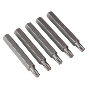 Sealey TX40L5 Premier Long TRX-Star* Bit T40 - Pack of 5