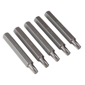 Sealey TX40L5 Premier Long TRX-Star* Bit T40 - Pack of 5