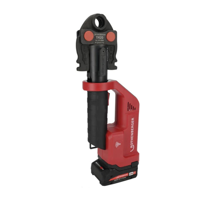 Rothenberger Romax Compact III Press Jaw Set with Jaws, Battery, Charger and Case