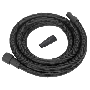 Sealey VACHOSE5MKIT 5m Vacuum Hose Kit Multi-Size Outlets