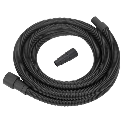 Sealey VACHOSE5MKIT 5m Vacuum Hose Kit Multi-Size Outlets