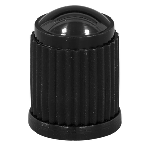 Sealey VCP4 Plastic Valve Caps 4pc - Black - additional view 3