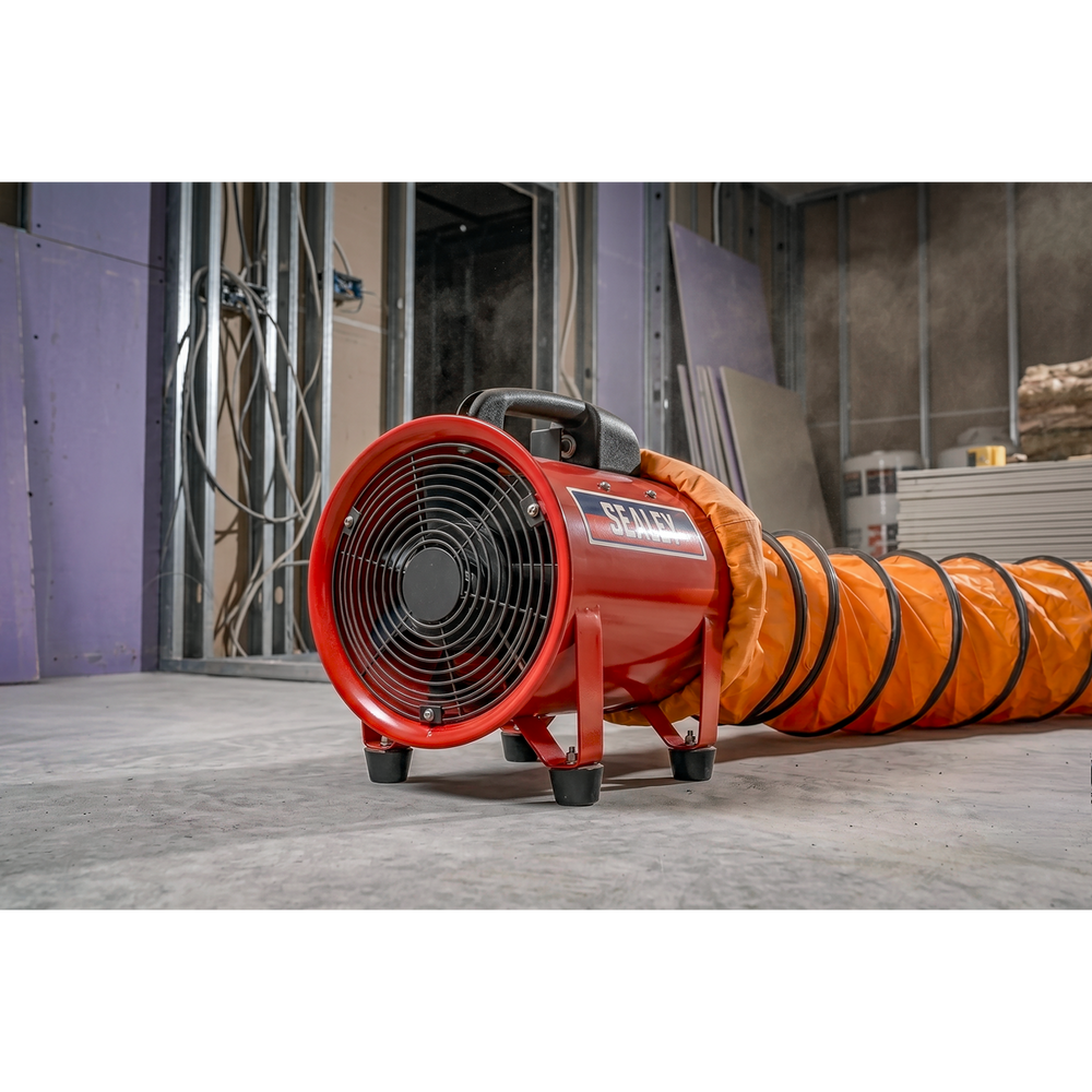 Sealey VEN200AK1 Flexible Ducting 200mm 5m - additional view 3