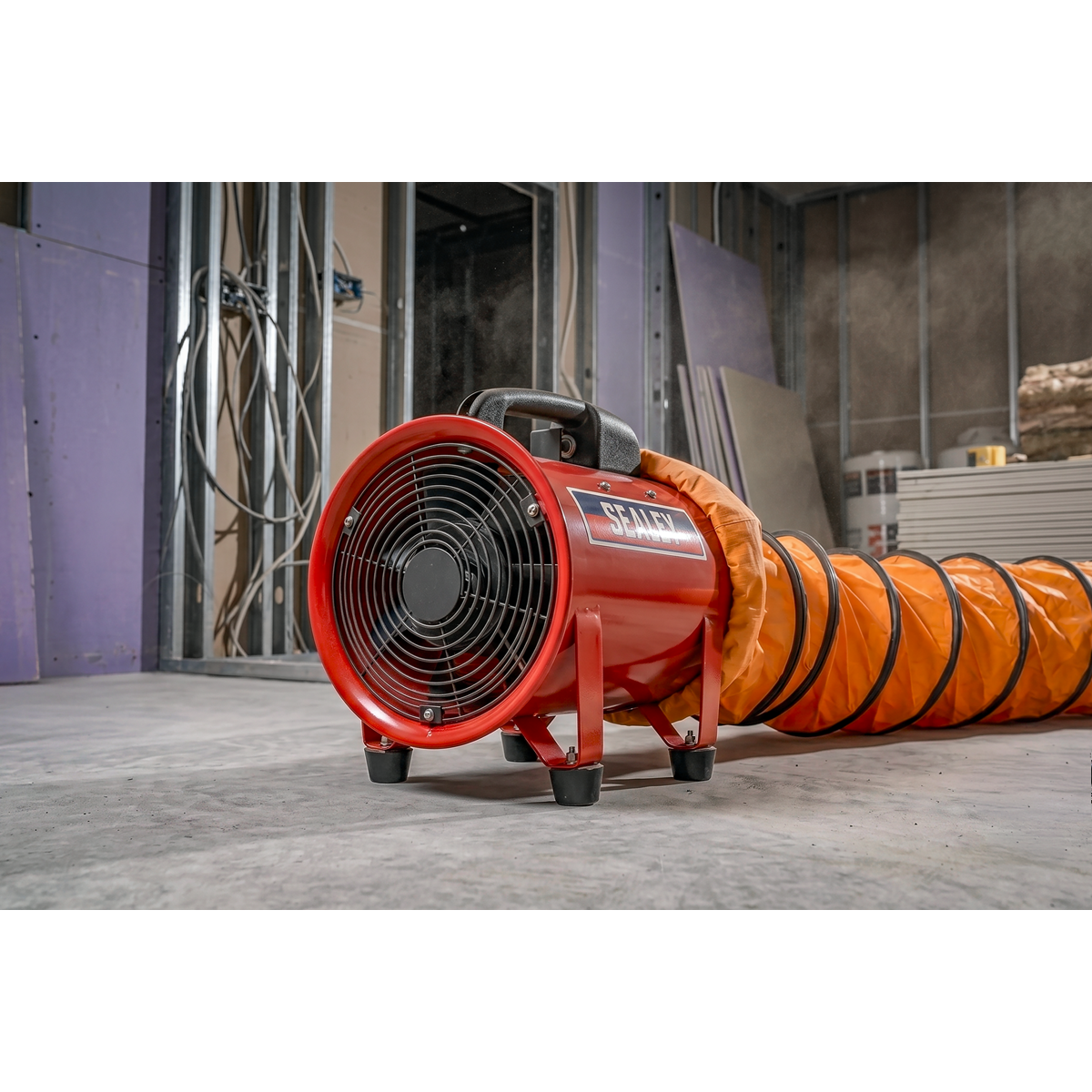 Sealey VEN200AK1 Flexible Ducting 200mm 5m - additional view 3