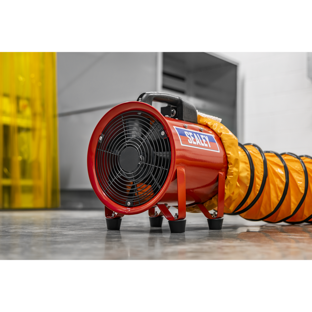 Sealey VEN200AK1 Flexible Ducting 200mm 5m - additional view 4