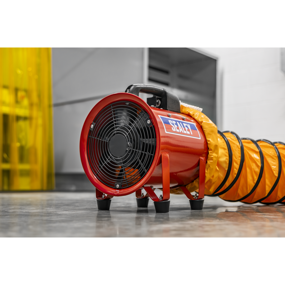 Sealey VEN200AK1 Flexible Ducting 200mm 5m - additional view 4