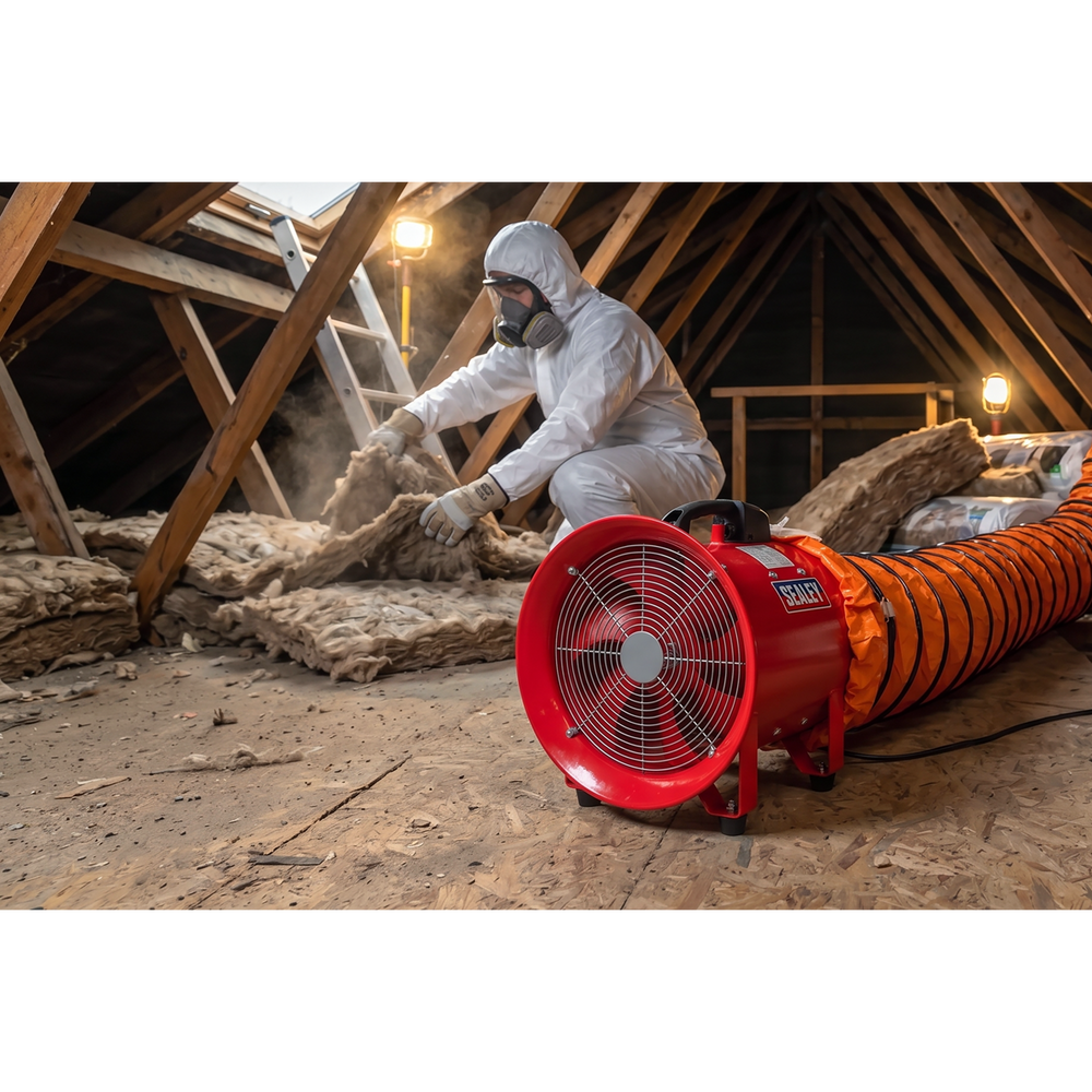 Sealey VEN300AK2 Flexible Ducting 300mm 10m - additional view 5