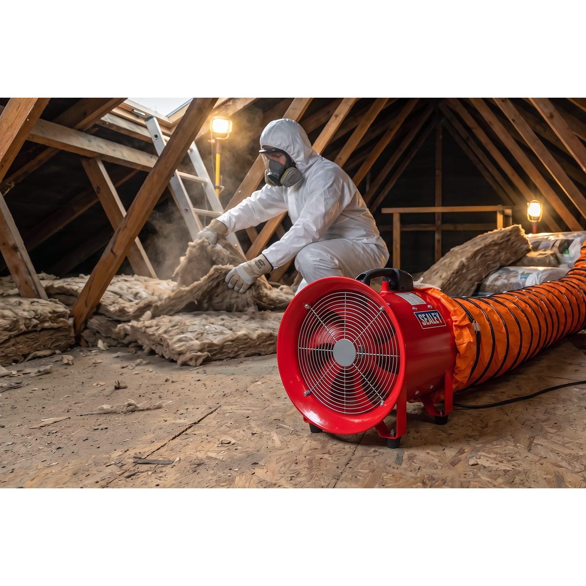 Sealey VEN300AK2 Flexible Ducting 300mm 10m - additional view 5