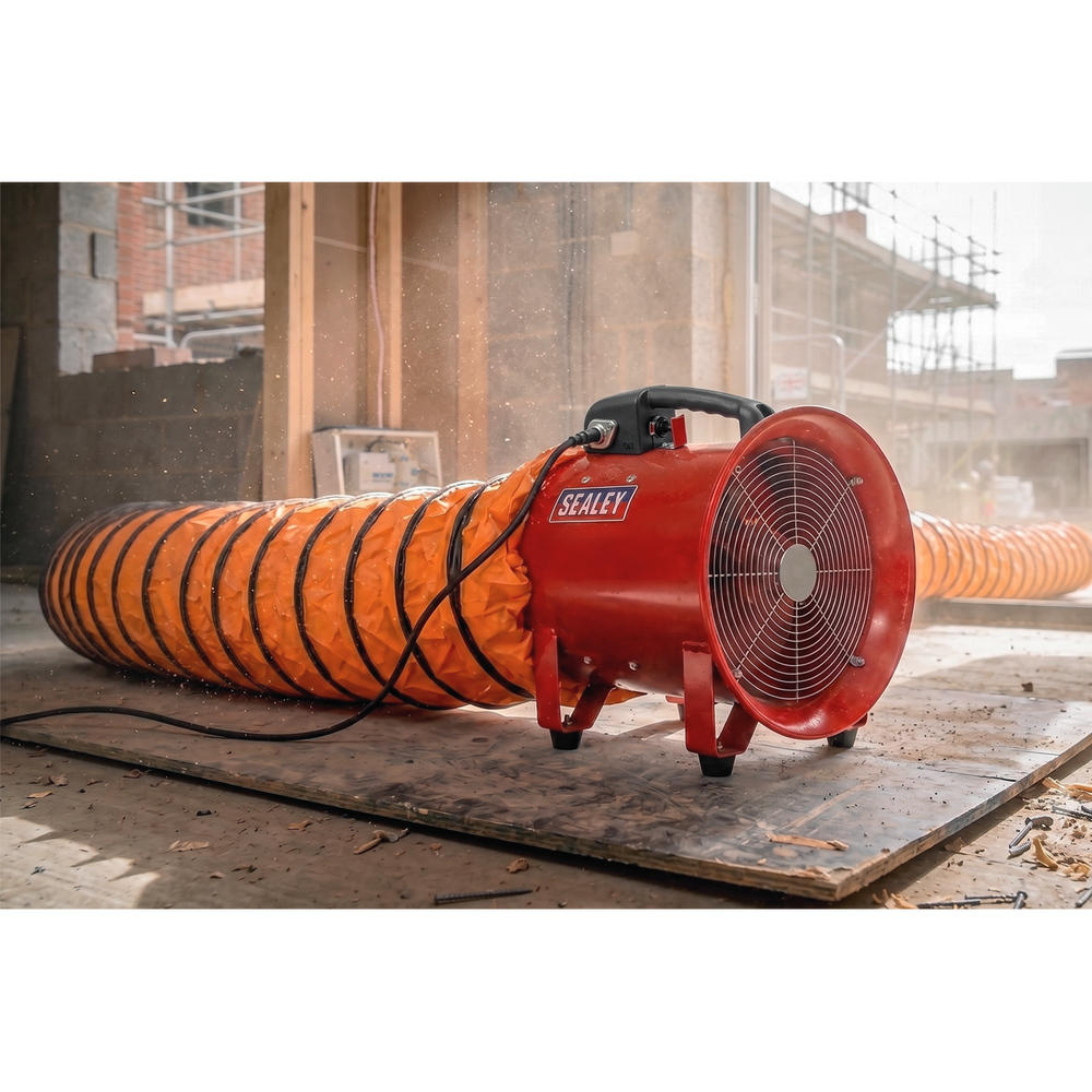 Sealey VEN300AK2 Flexible Ducting 300mm 10m - additional view 6