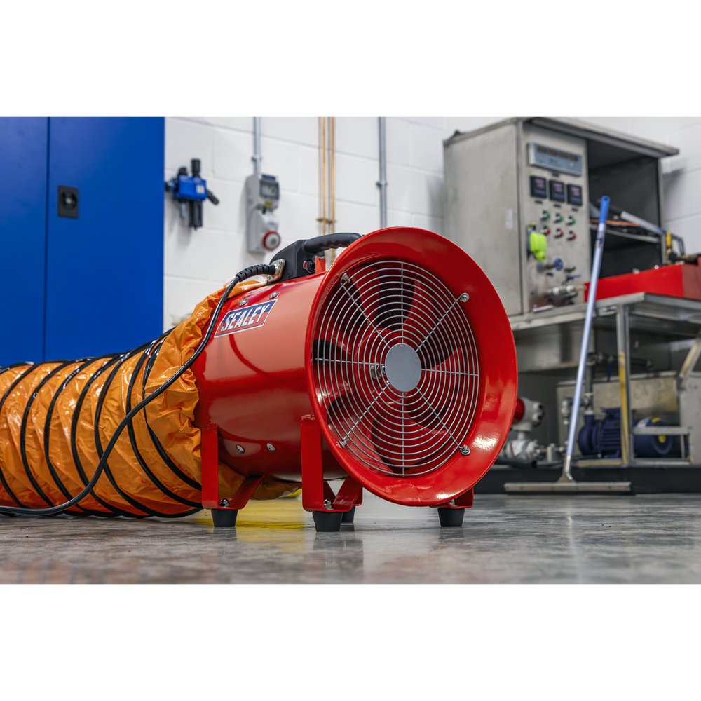 Sealey VEN300AK2 Flexible Ducting 300mm 10m - additional view 4